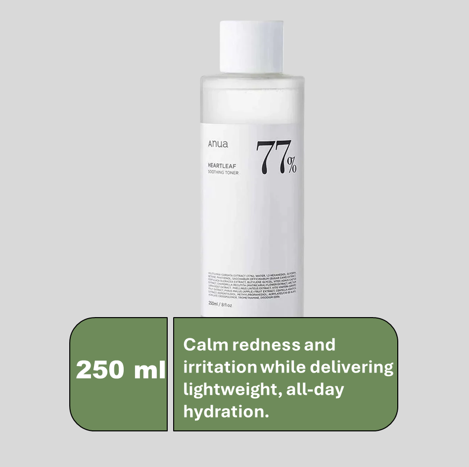 Anua Heartleaf 77% Soothing Toner