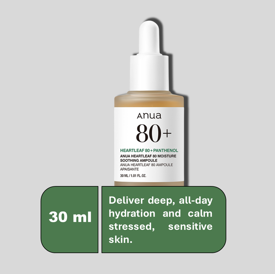 Heartleaf 80% Soothing Ampoule
