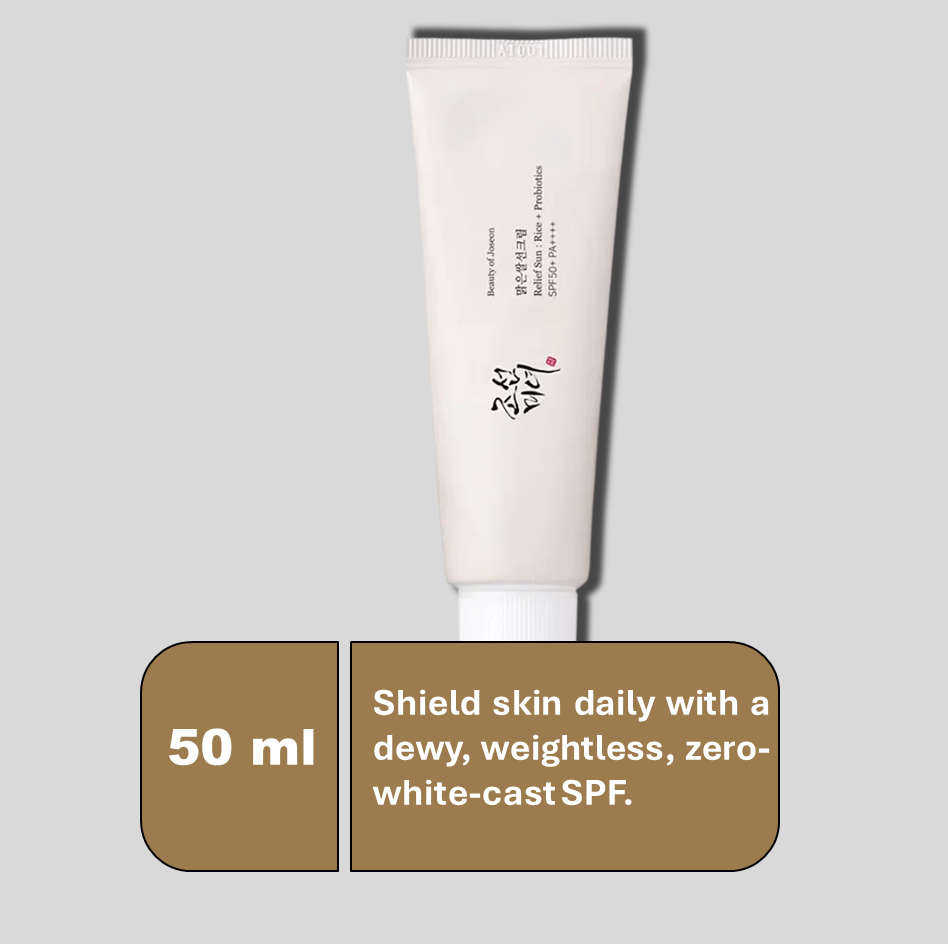 Beauty of Joseon Relief Sun: Rice + Probiotics SPF50+