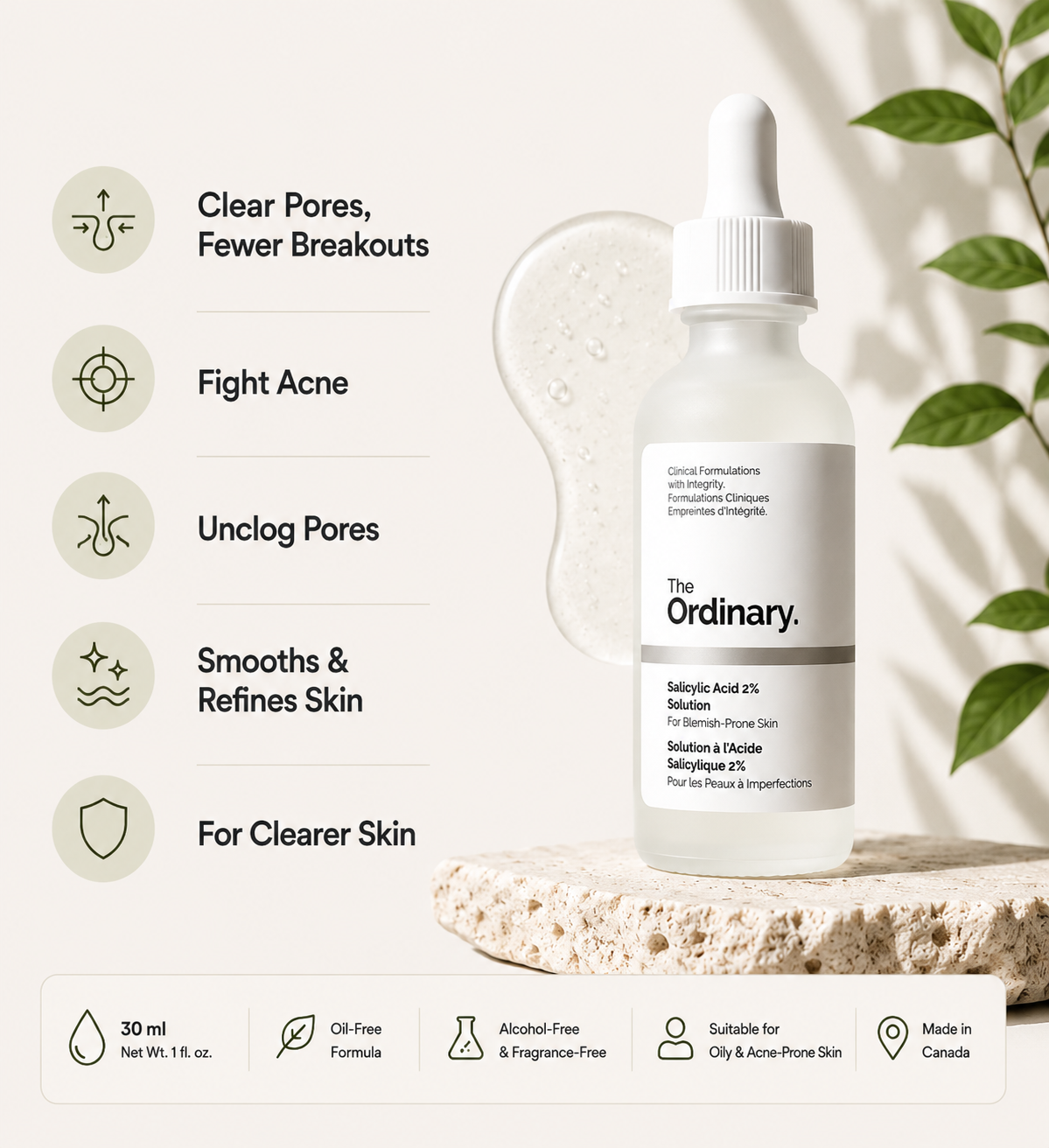 The Ordinary Salicylic Acid 2% Solution