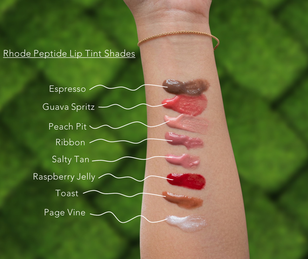 Rhode Peptide Lip Tint