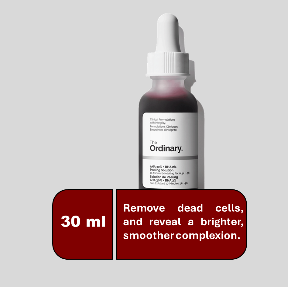 THE ORDINARY AHA 30% + BHA 2% Peeling Solution