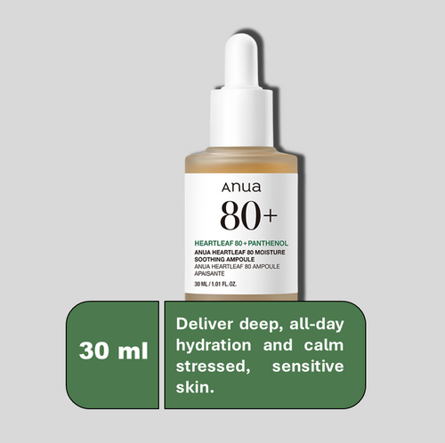 Anua Heartleaf 80% Soothing Ampoule