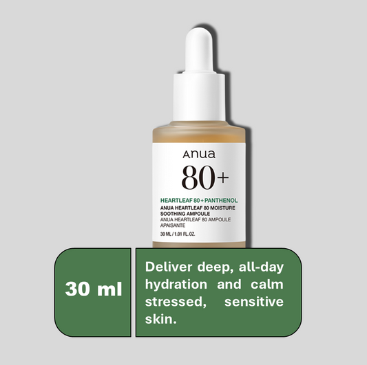 Heartleaf 80% Soothing Ampoule