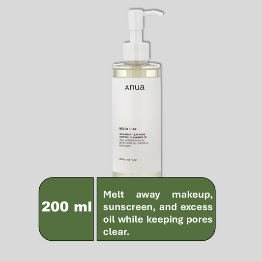 Anua Heartleaf Pore Control Cleansing Oil