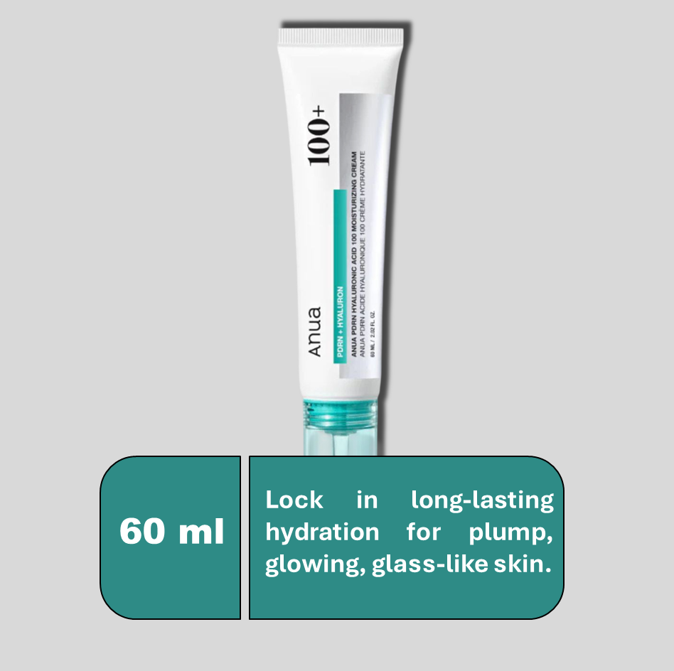 Anua PDRN Hyaluronic Acid 100 Moisturizing Cream