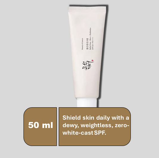Beauty of Joseon Relief Sun: Rice + Probiotics SPF50+