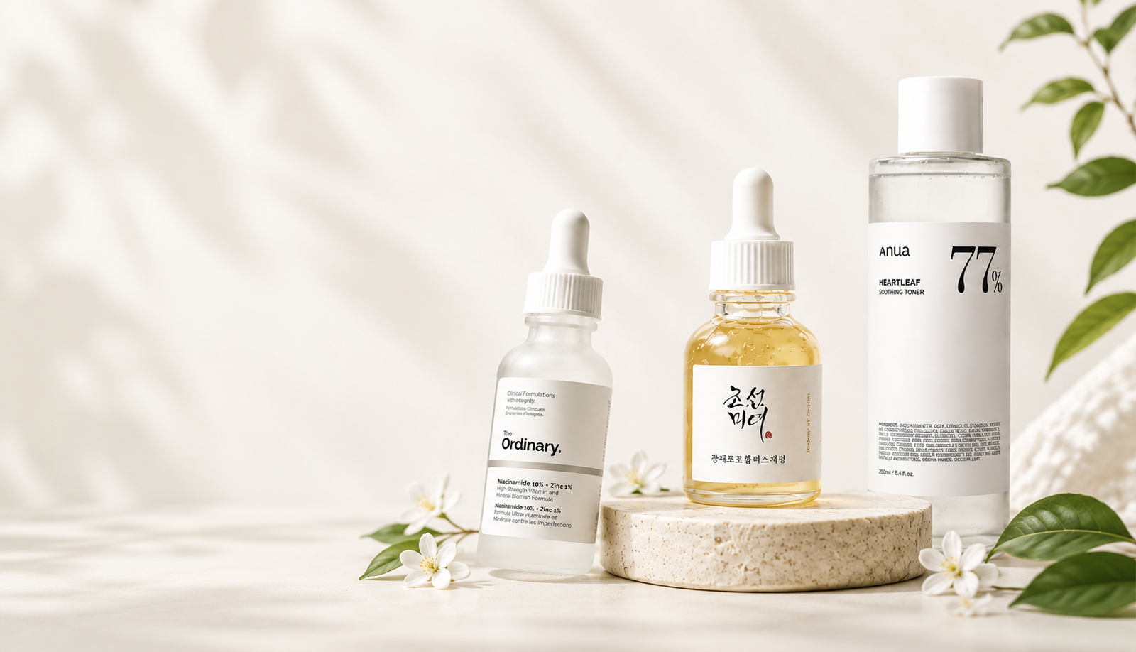 AuraSkin authentic skincare products