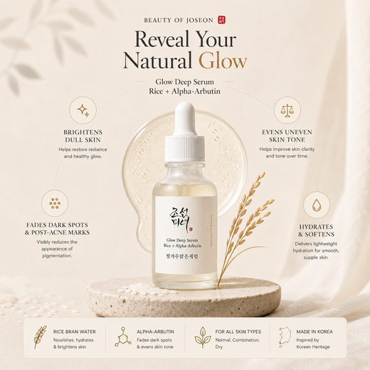 Beauty of Joseon Glow Deep Serum: Rice + Alpha-Arbutin