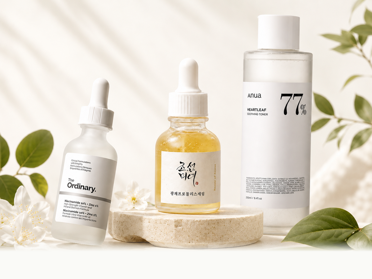 AuraSkin authentic skincare products