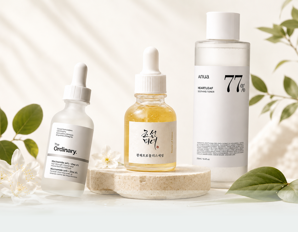 AuraSkin authentic skincare products