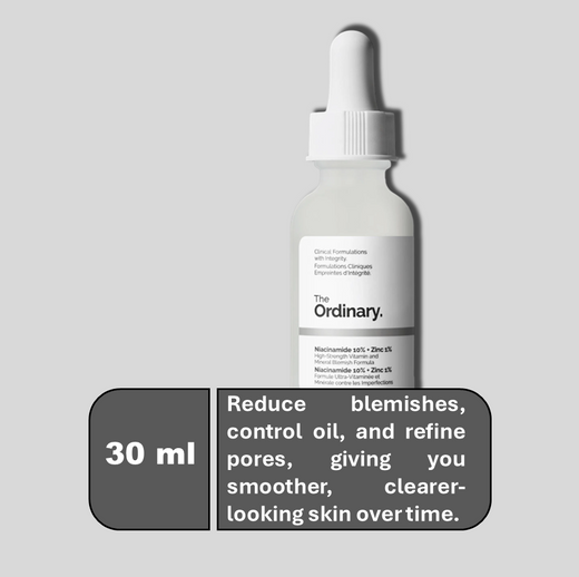 The Ordinary Niacinamide 10% + Zinc 1%