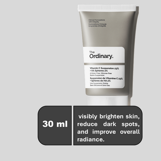 THE ORDINARY Vitamin C Suspension 23% + HA Spheres 2%