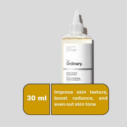 The Ordinary Glycolic Acid 7% Toning Solution