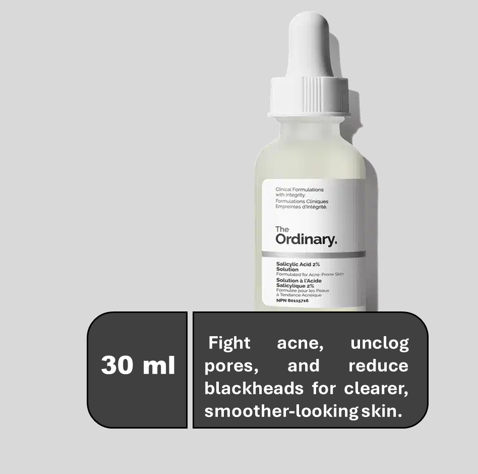 The Ordinary Salicylic Acid 2% Solution
