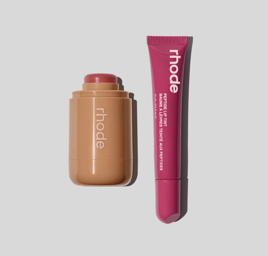 Rhode Lip Tint + Rhode Pocket Blush