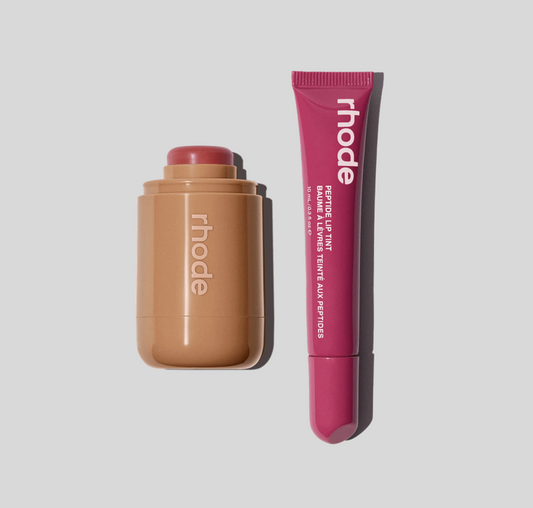 Rhode Lip Tint + Rhode Pocket Blush